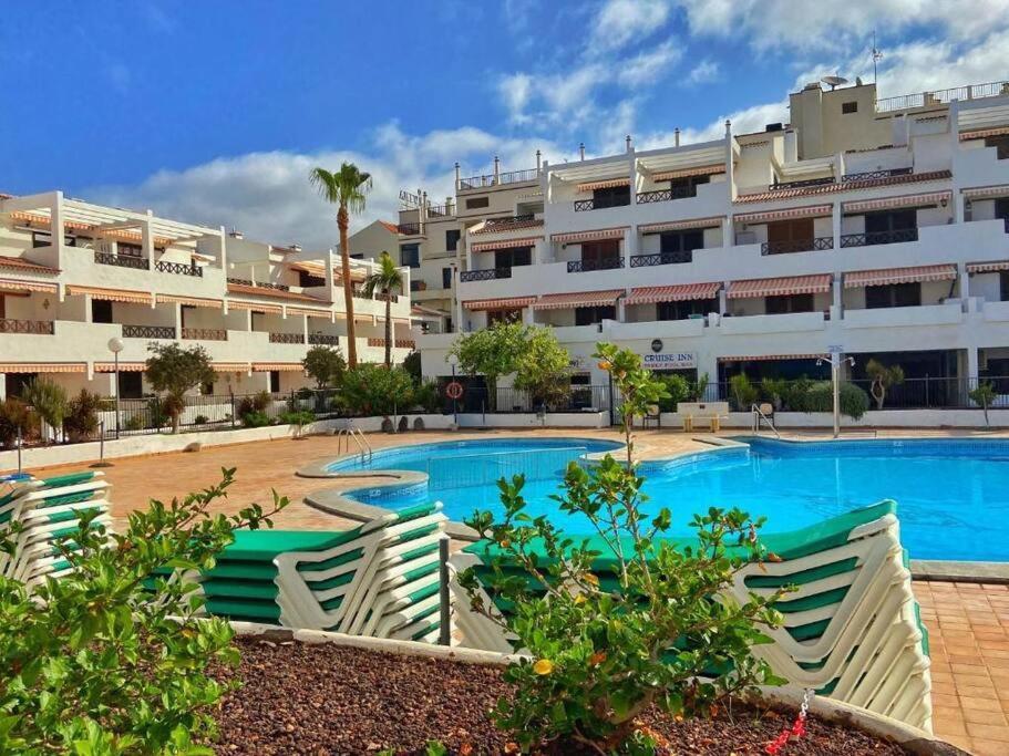 Comfy Home With Large Terrace Five Minutes From Ocean Los Cristianos  Zewnętrze zdjęcie