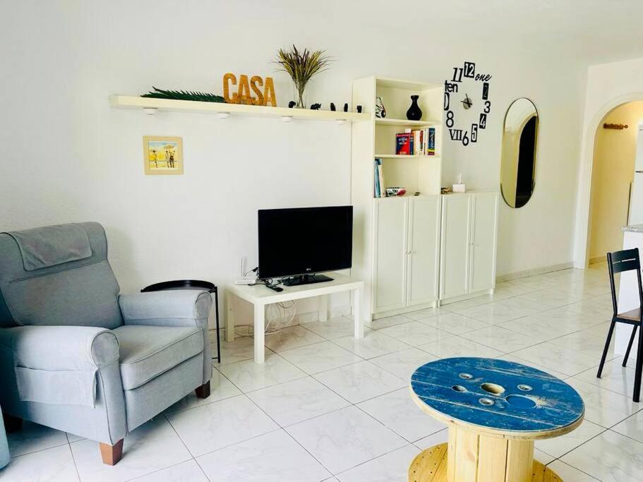 Comfy Home With Large Terrace Five Minutes From Ocean Los Cristianos  Zewnętrze zdjęcie