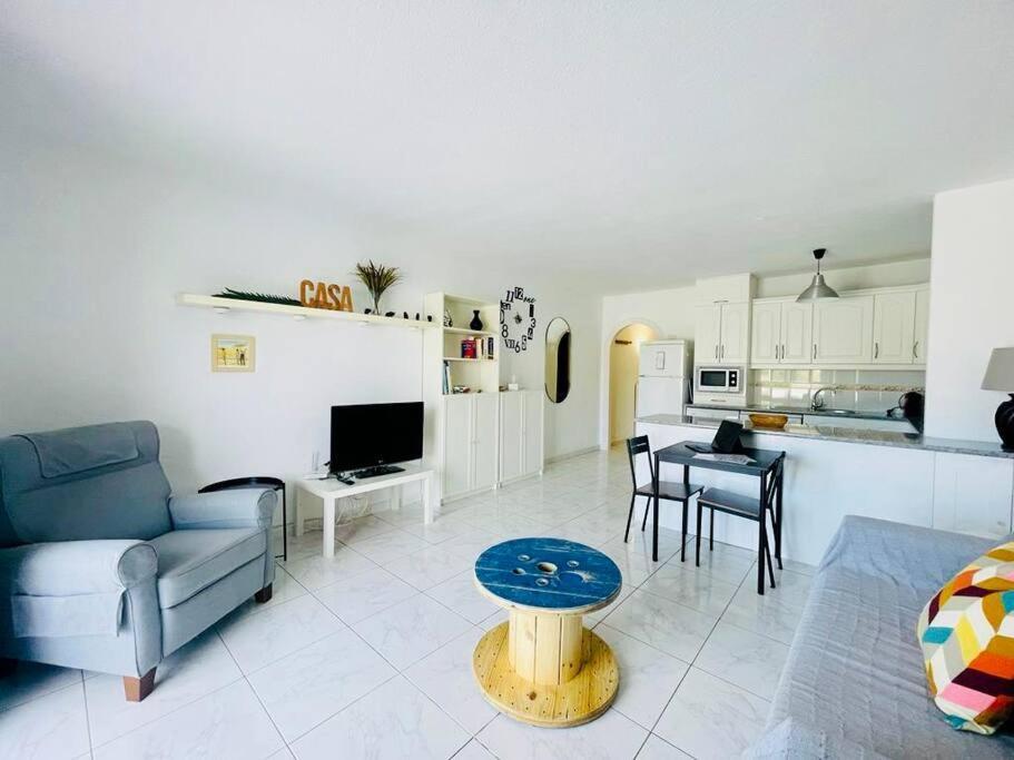 Comfy Home With Large Terrace Five Minutes From Ocean Los Cristianos  Zewnętrze zdjęcie