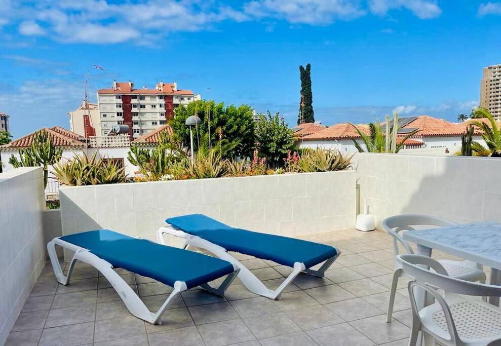 Comfy Home With Large Terrace Five Minutes From Ocean Los Cristianos  Zewnętrze zdjęcie